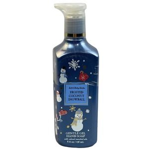 Bath and Body Works Soap Frosted Coconut Snowball Gentle Gel Soap New Sealed